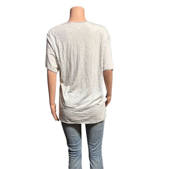 Vintage workwear crew neck short sleeve pullover tee L - Picture 4 of 9